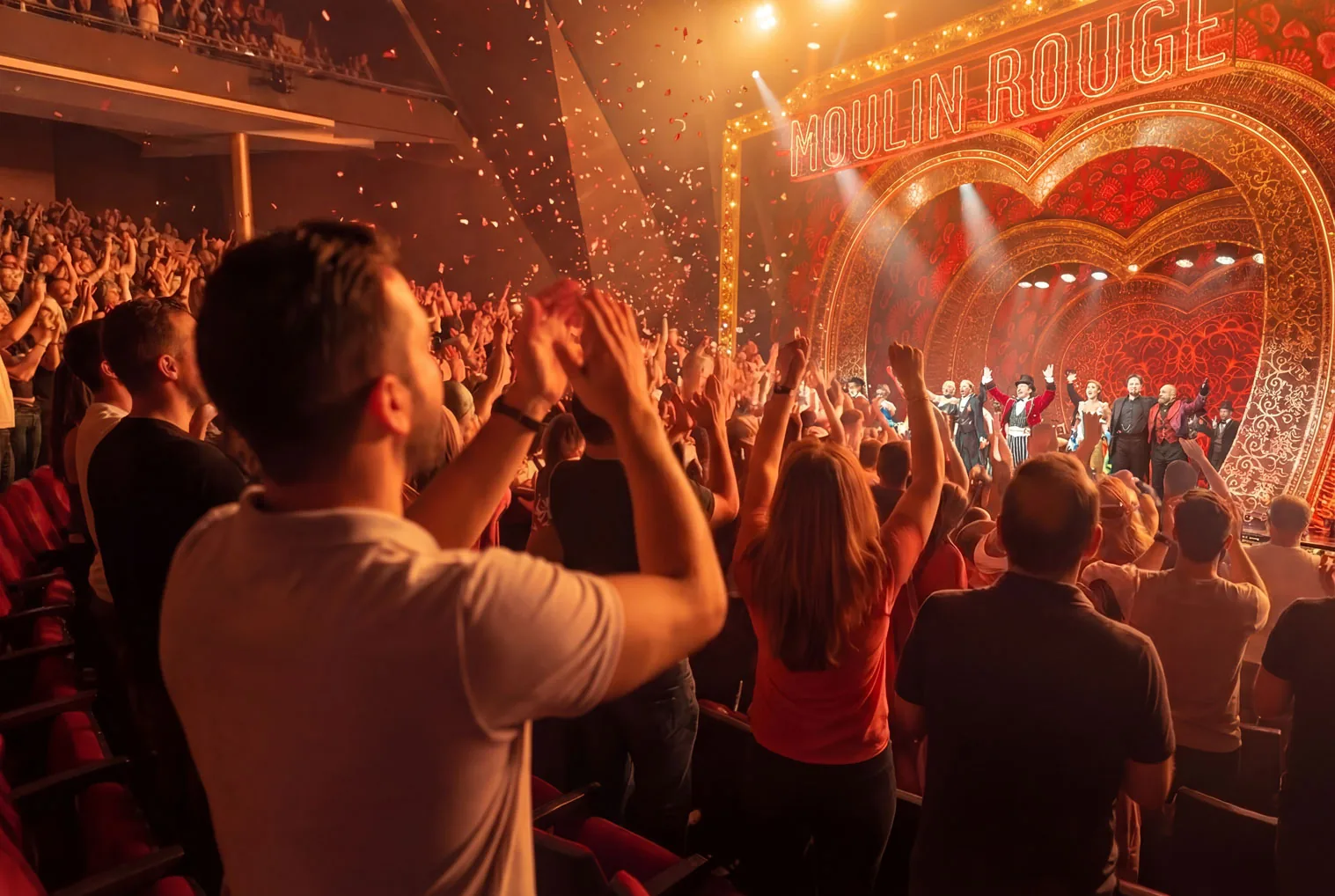 Escenario Showcenter Complex — Broadway en Monterrey