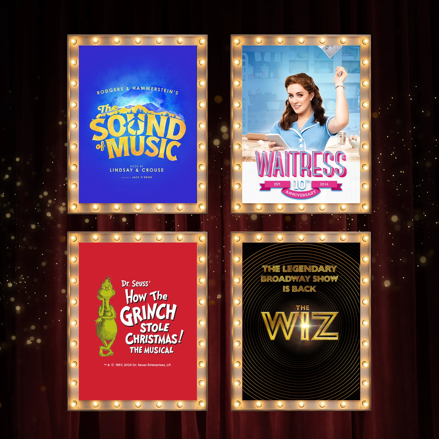 Season Pass Broadway en Monterrey 2026–2027